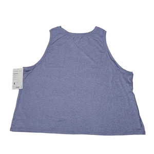 NWT Athleta uptempo purple workout tank - 2X